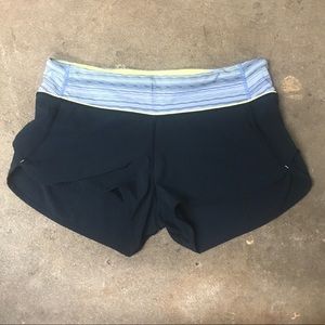 Lulu lemon speed shorts
